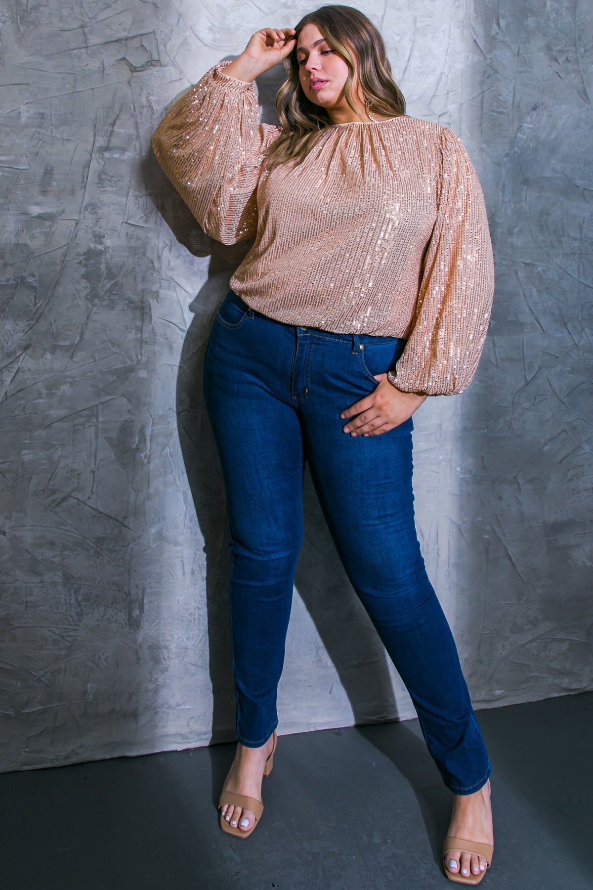 HOPE YOU REMEMBER SEQUIN TOP Flying Tomato